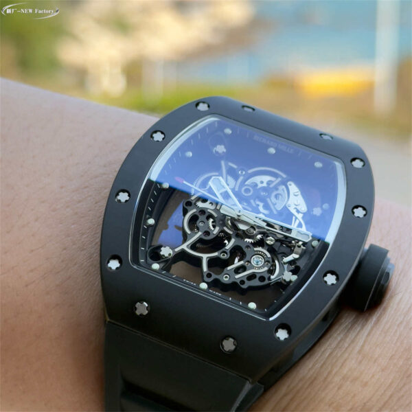 Richard Mille 42.7mm White Dial New Factory Top Clone