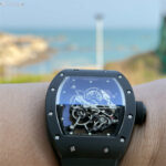 Richard Mille 42.7mm White Dial New Factory Top Clone - Image 3