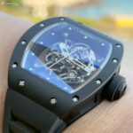 Richard Mille 42.7mm White Dial New Factory Top Clone - Image 5