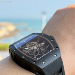 Richard Mille 42.7mm White Dial New Factory Top Clone - Image 7