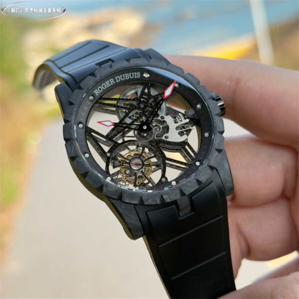 Roger Dubuis New Factory 42mm Black Dial Super Clone
