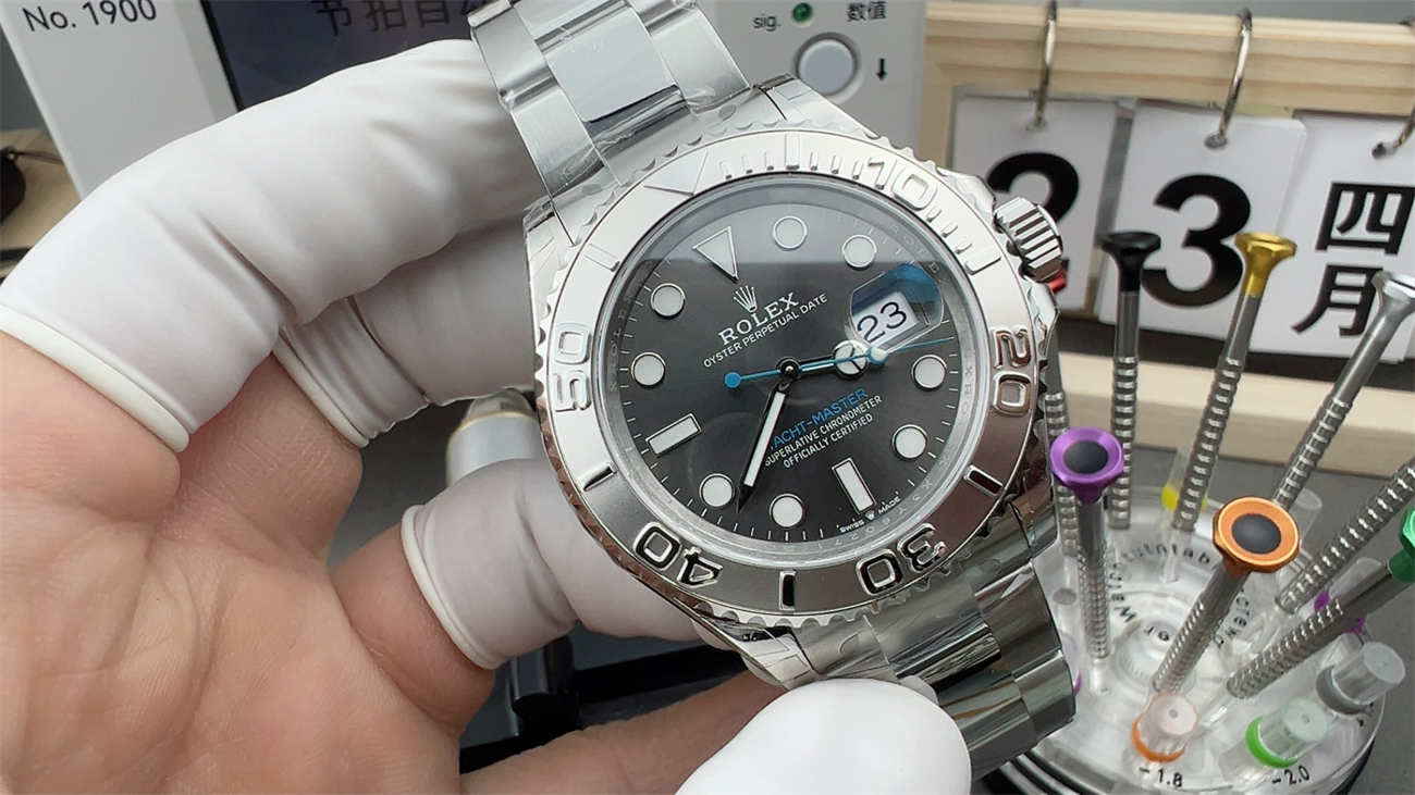 wsxc1765914565207_0 Rolex Yacht-Master 126622 Rhodium Dial 40mm VS Factory 1:1 Super Clone - Image 1