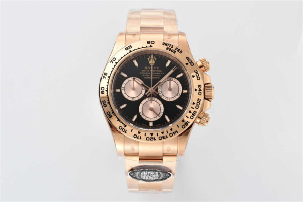 Rolex Daytona 126505 40mm Sundust Dial Clean Factory Super Clone