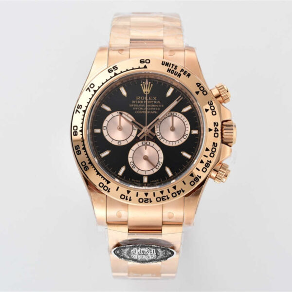 Rolex Daytona 126505 40mm Sundust Dial Clean Factory Super Clone