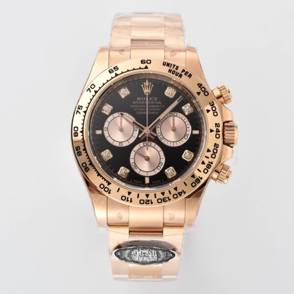 Rolex Daytona 126505-0002 Clean Factory 40mm Black Dial Top Clone
