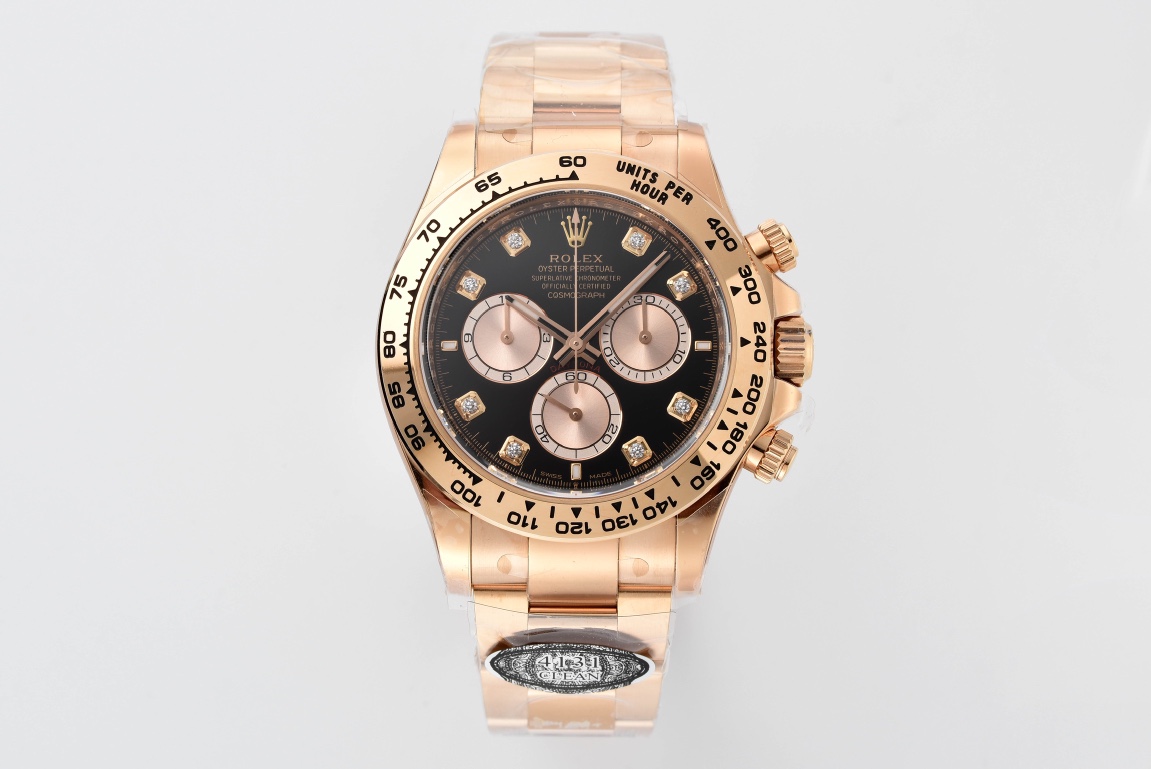 wsxc1765967539106_0 Rolex Daytona 126505-0002 Clean Factory 40mm Black Dial Top Clone - Image 1