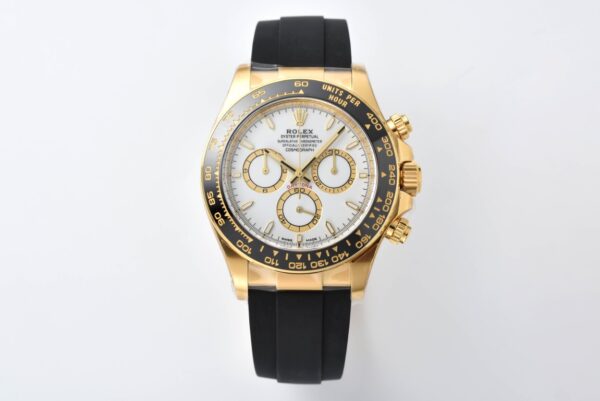 Rolex Daytona 126518LN Clean Factory White Dial 40mm Super Clone