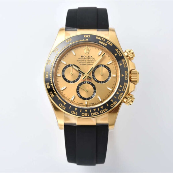 Rolex Daytona 126518LN Champagne Dial 40mm 1:1 Super Clone