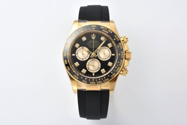 Rolex Daytona Black Dial 40mm Clean Factory 1:1 Super Clone