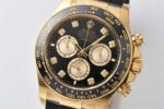 Rolex Daytona Black Dial 40mm Clean Factory 1:1 Super Clone - Image 2