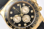 Rolex Daytona Black Dial 40mm Clean Factory 1:1 Super Clone - Image 3