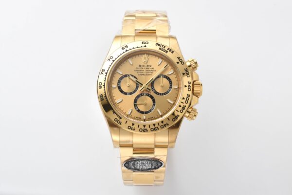Rolex Daytona 126518LN Champagne Dial 40mm Clean Factory