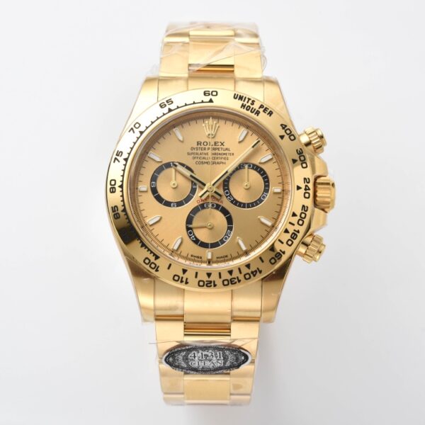 Rolex Daytona 126518LN Champagne Dial 40mm Clean Factory