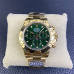 Rolex Daytona 4130 Clean Factory Green Dial 40mm Super Clone