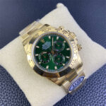 Rolex Daytona 4130 Clean Factory Green Dial 40mm Super Clone - Image 3