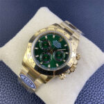 Rolex Daytona 4130 Clean Factory Green Dial 40mm Super Clone - Image 4