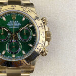 Rolex Daytona 4130 Clean Factory Green Dial 40mm Super Clone - Image 6