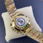 Rolex Daytona 4130 Clean Factory Green Dial 40mm Super Clone - Image 8