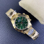 Rolex Daytona 4130 Clean Factory Green Dial 40mm Super Clone - Image 2