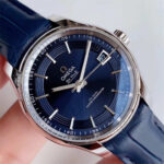 Omega De Ville 431.33.41.21.03.001 VS Factory 41mm Blue Dial Top Clone - Image 5
