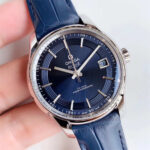 Omega De Ville 431.33.41.21.03.001 VS Factory 41mm Blue Dial Top Clone - Image 2