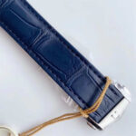 Omega De Ville 431.33.41.21.03.001 VS Factory 41mm Blue Dial Top Clone - Image 3