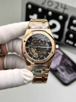 Audemars Piguet Royal Oak 15407OR Rose Gold Dial 41mm Top Clone