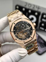 Audemars Piguet Royal Oak 15407OR Rose Gold Dial 41mm Top Clone - Image 2