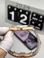 Audemars Piguet Royal Oak 15407OR Rose Gold Dial 41mm Top Clone - Image 3