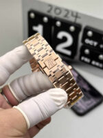 Audemars Piguet Royal Oak 15407OR Rose Gold Dial 41mm Top Clone - Image 5