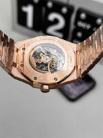 Audemars Piguet Royal Oak 15407OR Rose Gold Dial 41mm Top Clone - Image 6