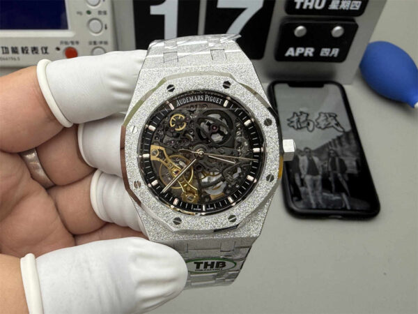 Audemars Piguet 15407BC 41mm 1:1 Super Clone