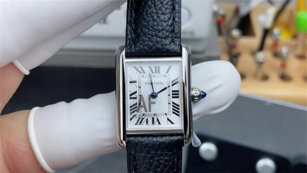 Cartier Tank White Dial 24.4mm AF Factory 1:1 Super Clone