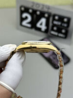 Rolex Day-Date 128238-0118 Green Dial 36mm QF Factory 1:1 Super Clone - Image 4