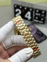 Rolex 128238-0069 QF Factory 36mm Green Dial Top Clone - Image 5