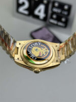 Rolex 128238-0069 QF Factory 36mm Green Dial Top Clone - Image 6