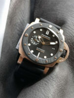Panerai Submersible 44mm Black Dial VS Factory Super Clone