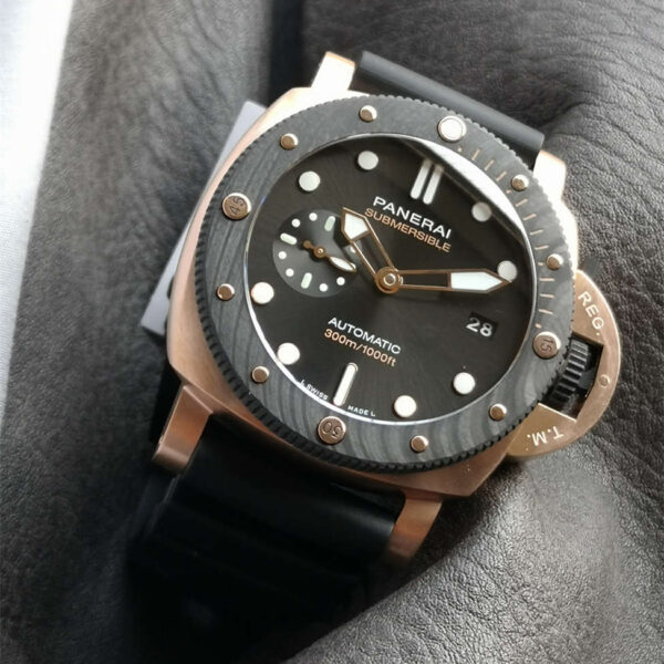 Panerai Submersible 44mm Black Dial VS Factory Super Clone