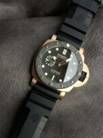 Panerai Submersible 44mm Black Dial VS Factory Super Clone - Image 3