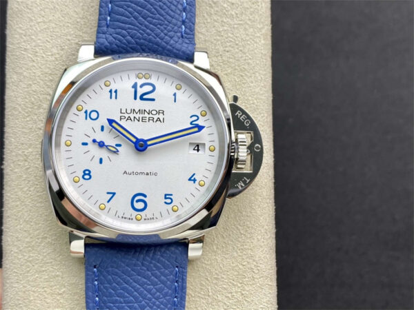 VS Factory Panerai Luminor Due Blue Dial 42mm