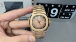 3K Factory Patek Philippe Nautilus 5711 Champagne Dial 40mm