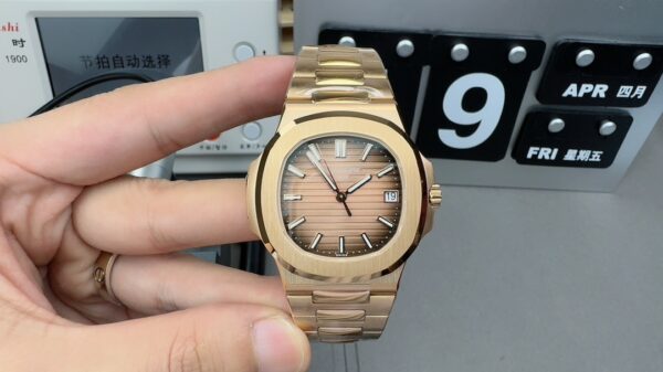 3K Factory Patek Philippe Nautilus 5711 Champagne Dial 40mm