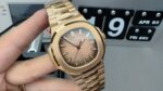 3K Factory Patek Philippe Nautilus 5711 Champagne Dial 40mm - Image 3