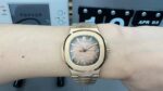 3K Factory Patek Philippe Nautilus 5711 Champagne Dial 40mm - Image 4
