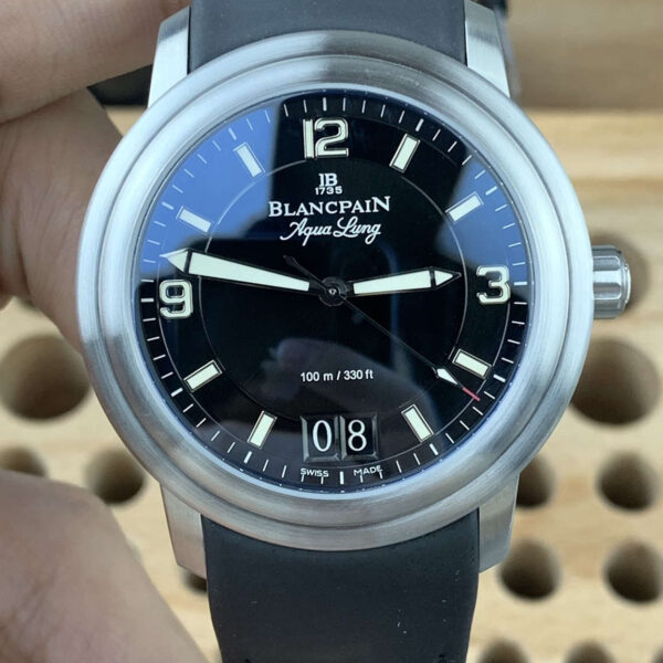 Blancpain 2850B-1130 Black Dial 40mm 1:1 Super Clone