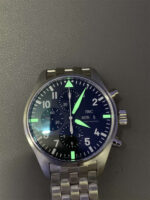 IWC Pilot Black Dial 43mm 1:1 Super Clone - Image 9