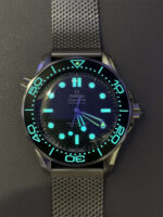 Omega Seamaster 42mm Black Dial VS Factory Super Clone - Image 7