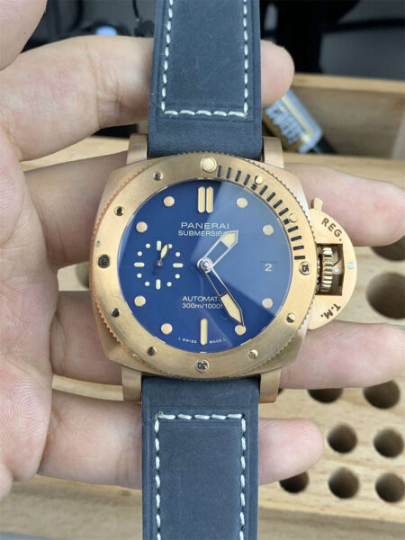 Panerai Submersible VS Factory 42mm Blue Dial Top Clone