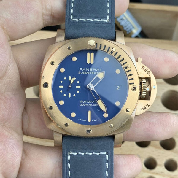 Panerai Submersible VS Factory 42mm Blue Dial Top Clone