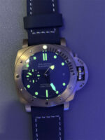 Panerai Submersible VS Factory 42mm Blue Dial Top Clone - Image 8